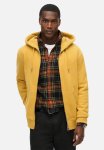 Essential Logo Zip Hoodie - Winter Gold