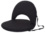 Portable Backrest Chair - Black