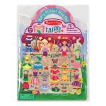 Melissa Fairy Puffy Sticker Play Set