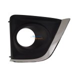 Toyota Corolla AE150 Fog Grille With Hole + Chrome Moulding Right 14-17