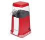 Sokany Red And White Popcorn Maker - Quick And Easy To Use Does Not Require Oil Utilises Hot Air 1200W Power Rated Pops Up