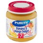 Purity 7 Months 125ML - Banana & Mango Delight