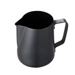 Chenshia 600ml Milk Frothing Pitcher – 304 Stainless Steel, Non-Stick, Measurement Markings