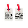 Luggage Tags - I Wish I Was A Unicorn