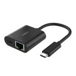 Belkin Connect Usb-c To Ethernet Adapter With 100W Power Port