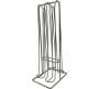 Coffee Pod Holder 115238 Steel Organizer Kitchen Rack Silver