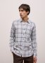 Brushed Cotton Melange Check Shirt