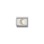 Composable Classic Link Glitter Moon