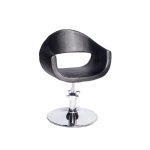 Chair Bela Hydraulic Blk 58X57X55CM