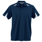 SOLO Golfer Mens - 2XL Black orange