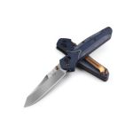 Osborne Denim Micarta Handle With Stonewash Blade Finish