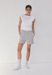 Sweatshorts - Light Grey Marl