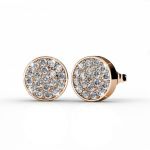 DESTINY Savannah Earring With Swarovski Crystal - Rose