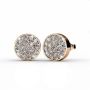 DESTINY Savannah Earring With Swarovski Crystal - Rose