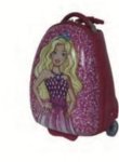 Barbie 2-WHEEL Trolley - Ys Travel Bags