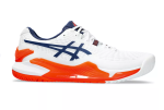 ASICS Men's Gel-resolution 9 - UK8 White blue Expanse