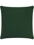 Plain Dark Green Continental Pillowcase - 65 X 65CM Green