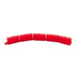 Turbo Racing Plastic Cement Guard Rail Red 50 Pcs