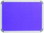 Info Board Aluminium Frame - 3000 12000MM - Purple