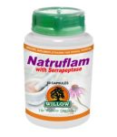 Willow Natruflam With Serrapeptase 60 Capsules