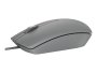 Dell MS116 USB Optical Mouse - Grey