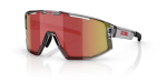 - Vision - Transparent Dark Grey red