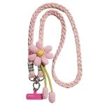 Universal Flower Phone Lanyard Adjustable Portable Phone Crossbody Strap
