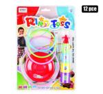 Game Ring Toss 12PC 16X13CM