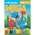 Dinosaur Colouring Book 120 Pages