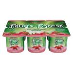 Clover Fruits Of The Forest Strawberry Flavoured 6X100G