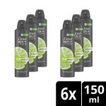 Dove Men + Care Spray Lime & Sage 6X150ml