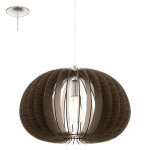 Eurolux - Cossano 450 Pendant - Dark Brown