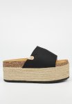 Zahara 1 Classic Espadrille - Black