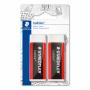 Staedtler 526 T20BK2ST Tradition Erasers Mukticolor Pack Of 2