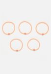 PoP Candy 5 Pack Hair Tie - Orange