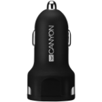 Canyon C-04 2.4A Dual USB Car Charger