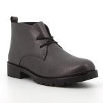 Ladies Soft Sam Ankle Boots In Pewter - Pewter 9