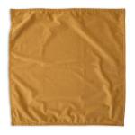 Ochre Velvet Scatter Cushion Cover