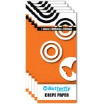 Crepe Paper – 1 Sheet 2MX500MM Orange C15 – NOV017O