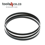 Carbon Steel Bandsaw Blade 1712MM 6X6T Metabo Bas 261 BC00606