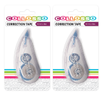 Correction Tape 5MM X 5M - Pack Of 2