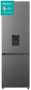 Hisense Silver Freestanding Combi Refrigerator - H450BIT-WD