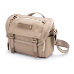 Veo Range 21M Bg Small Travel Drone camera Messenger Bag-tan stone