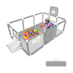Ashcomonline Baby Playpen Large Crib Toy And Play Gym