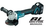 Li-ion Angle Grinder Bl Motor 115 Mm