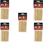 Skewers Bamboo 10CM 100PCE 3MM H&l Wood Baking Tools Kitchen Tool Set