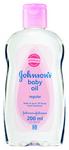 Johnson's Baby Oil 200ML