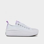 Converse Chuck Taylor All Star Move Color Pop Platform _ 180433 _ White - 5 White