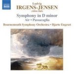 Ludvig Irgens-jensen: Symphony In D Minor Cd