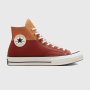 Converse Men's Chuck 70 Hi Desert Regen. Orange Sneaker